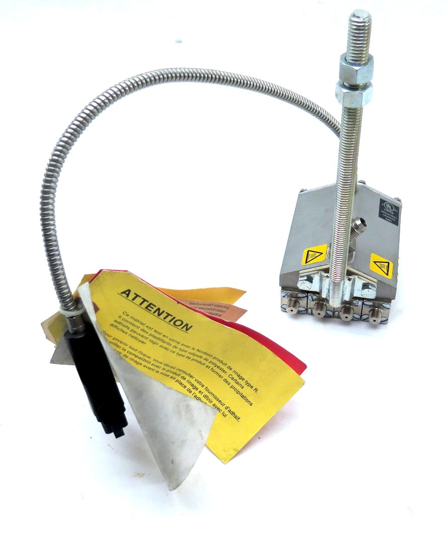 Nordson H204TLP Low Profile 4 Module Glue Gun - Advance Operations