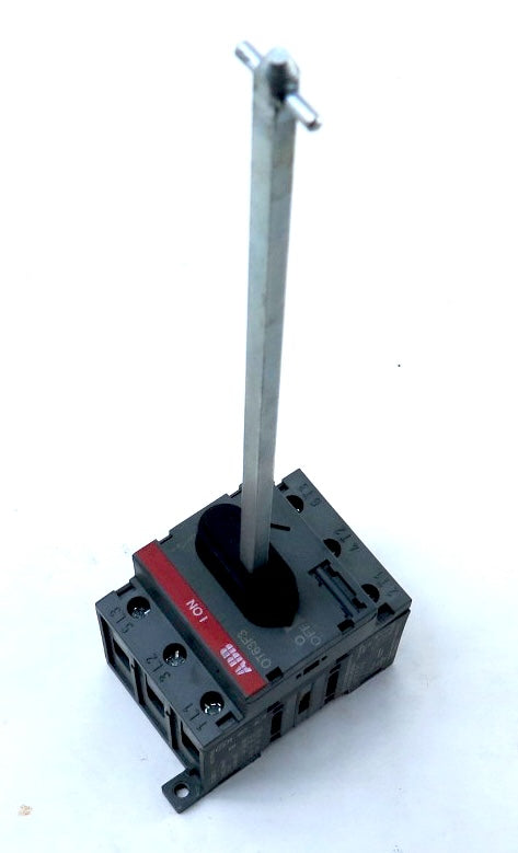 ABB OT63F3 General Purpose Switch & 7" Handle guide  600V 30HP Max - Advance Operations