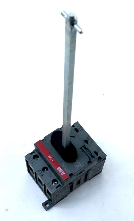 ABB OT63F3 General Purpose Switch & 7" Handle guide  600V 30HP Max - Advance Operations