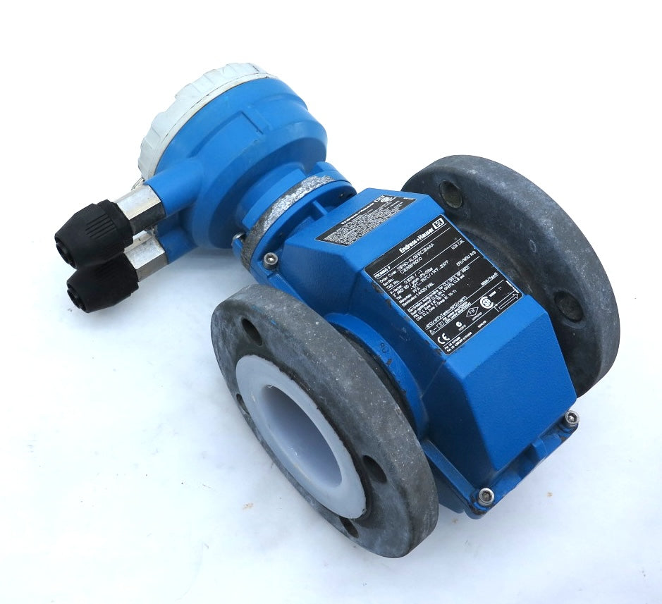 Endress + Hauser 50P80-AL0B1RC2BAAA Promag P Flow Meter 3" - Advance Operations