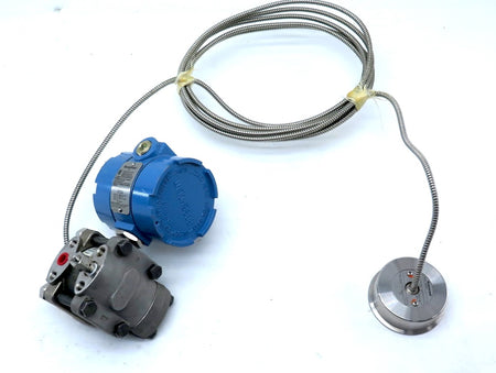Rosemount C115 1DP4E22S1L4B4C6 w/ 1199SCW12A11 Transmitter & Pressure Sensor - Advance Operations