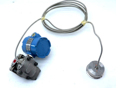Rosemount C115 1DP4E22S1L4B4C6 w/ 1199SCW12A11 Transmitter & Pressure Sensor - Advance Operations