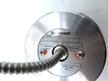 Rosemount C115 1DP4E22S1L4B4C6 w/ 1199SCW12A11 Transmitter & Pressure Sensor - Advance Operations