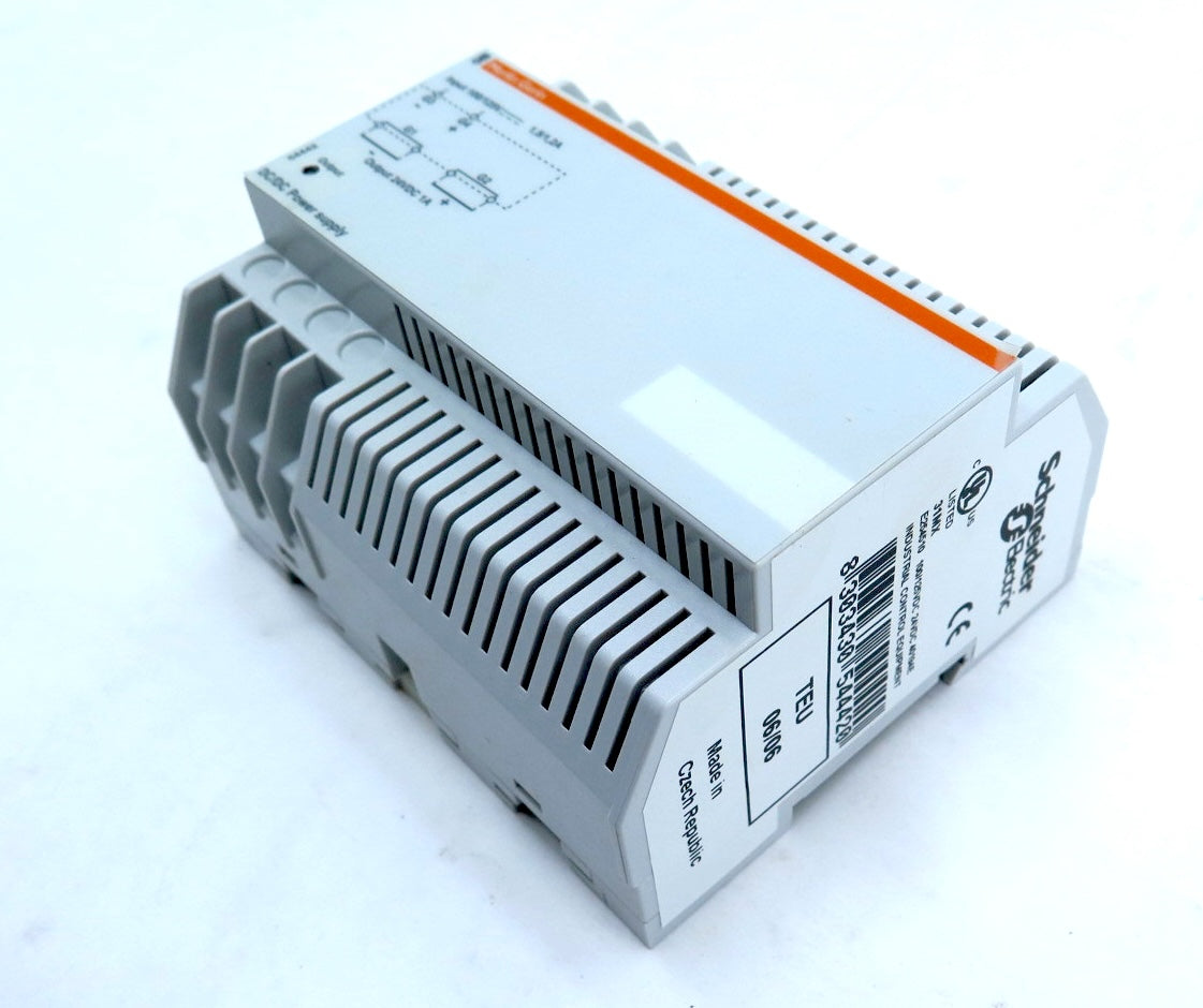 Merlin Elec Merlin Gerin / Schneider Electric 54442 Power Supply DC 125V to 24Vdc ...