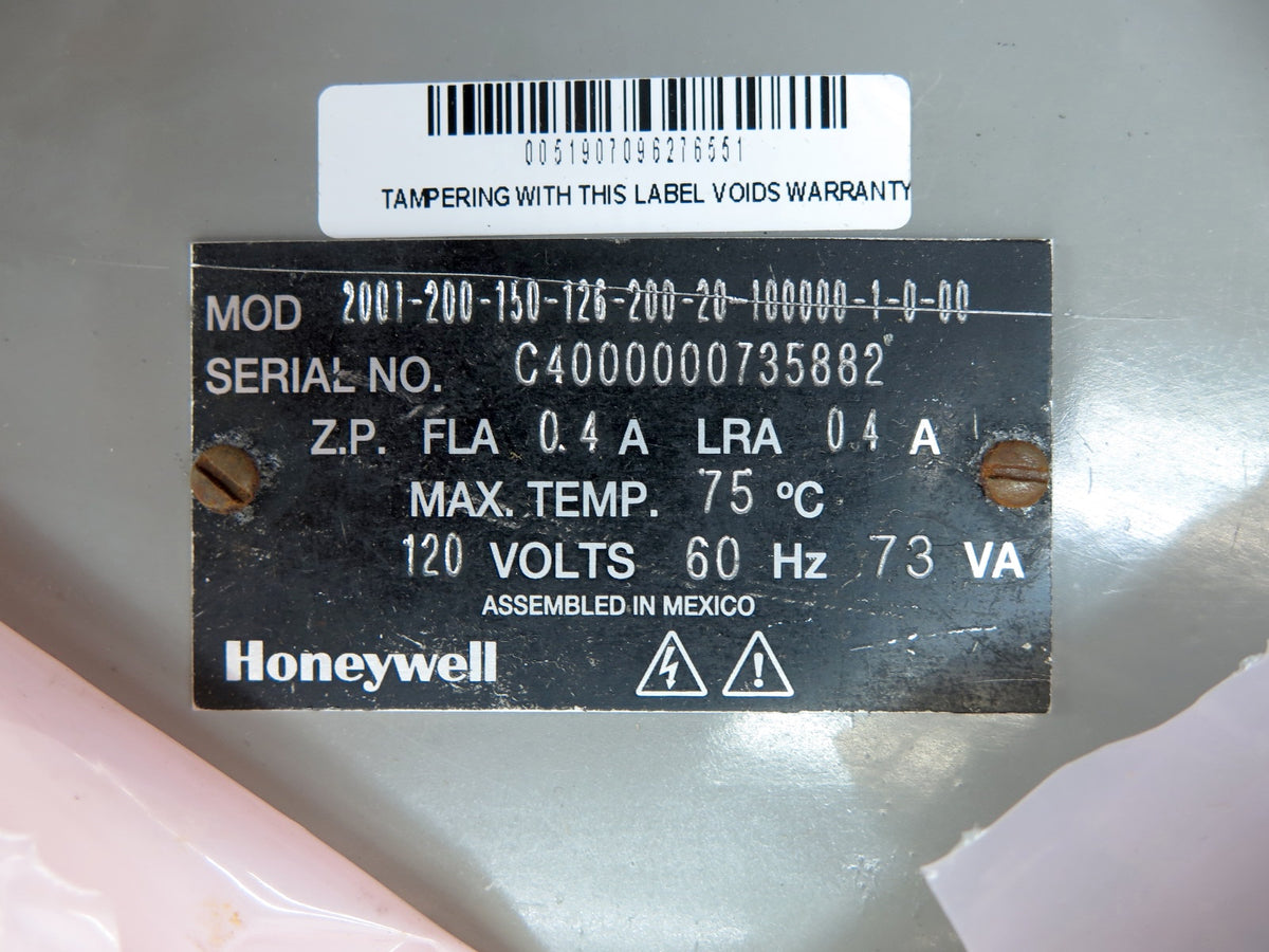 Honeywell 2001-200-150-126-200-20-100000-1-0-00 Herculine 2000 Actuator - Advance Operations