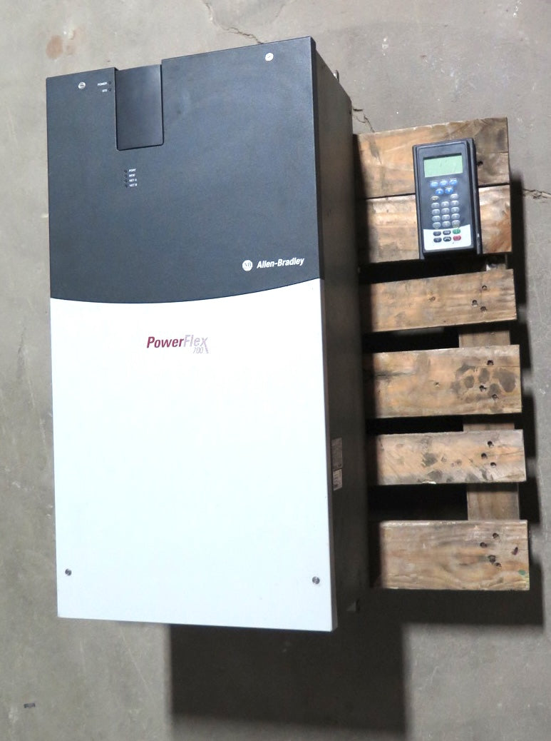 Allen-Bradley 20BE144A0ANNANC0 Ser.B AC Drive 150HP 480-690Vac - Advance Operations