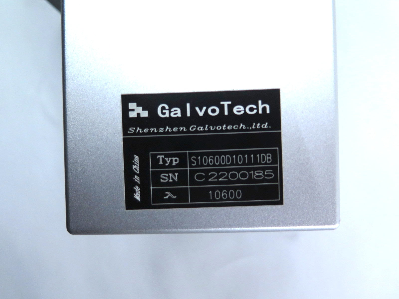 Telesis Co2 30 Laser Marking System Consistent High-Speed Marking - Advance Operations