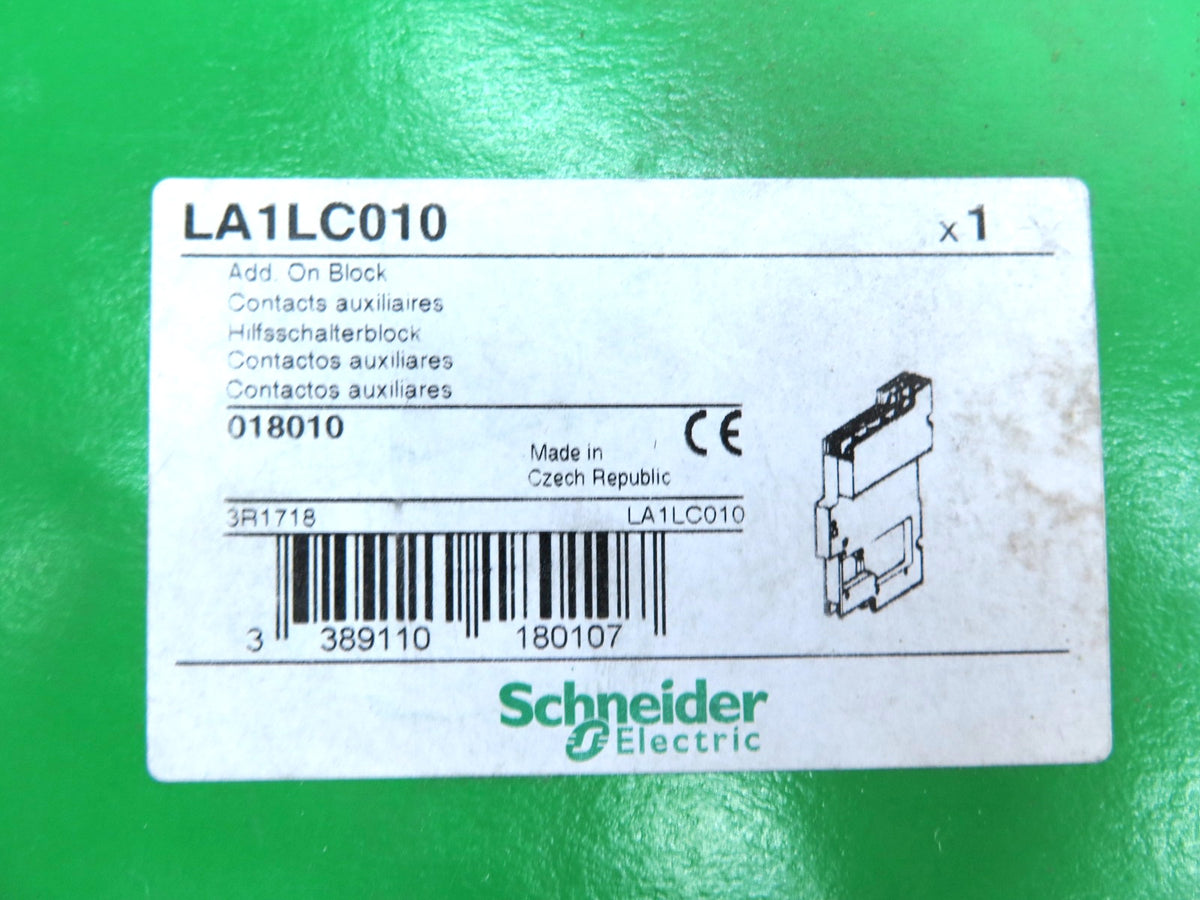 Schneider Electric LA1LC010 Add On Block - Advance Operations
