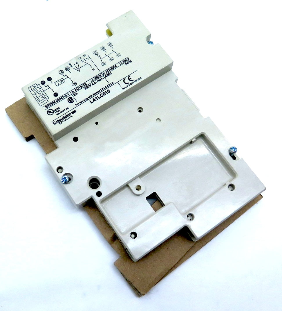 Schneider Electric LA1LC010 Add On Block - Advance Operations