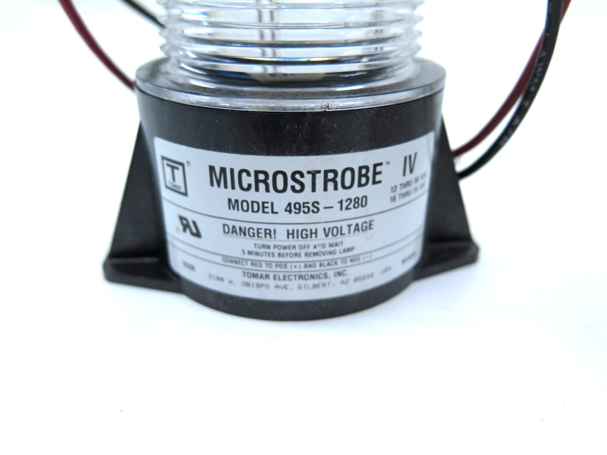 Tomar 470S-1280-C / 495S-1280 Micro Strobe IV Clear Light 12-80Vdc - Advance Operations