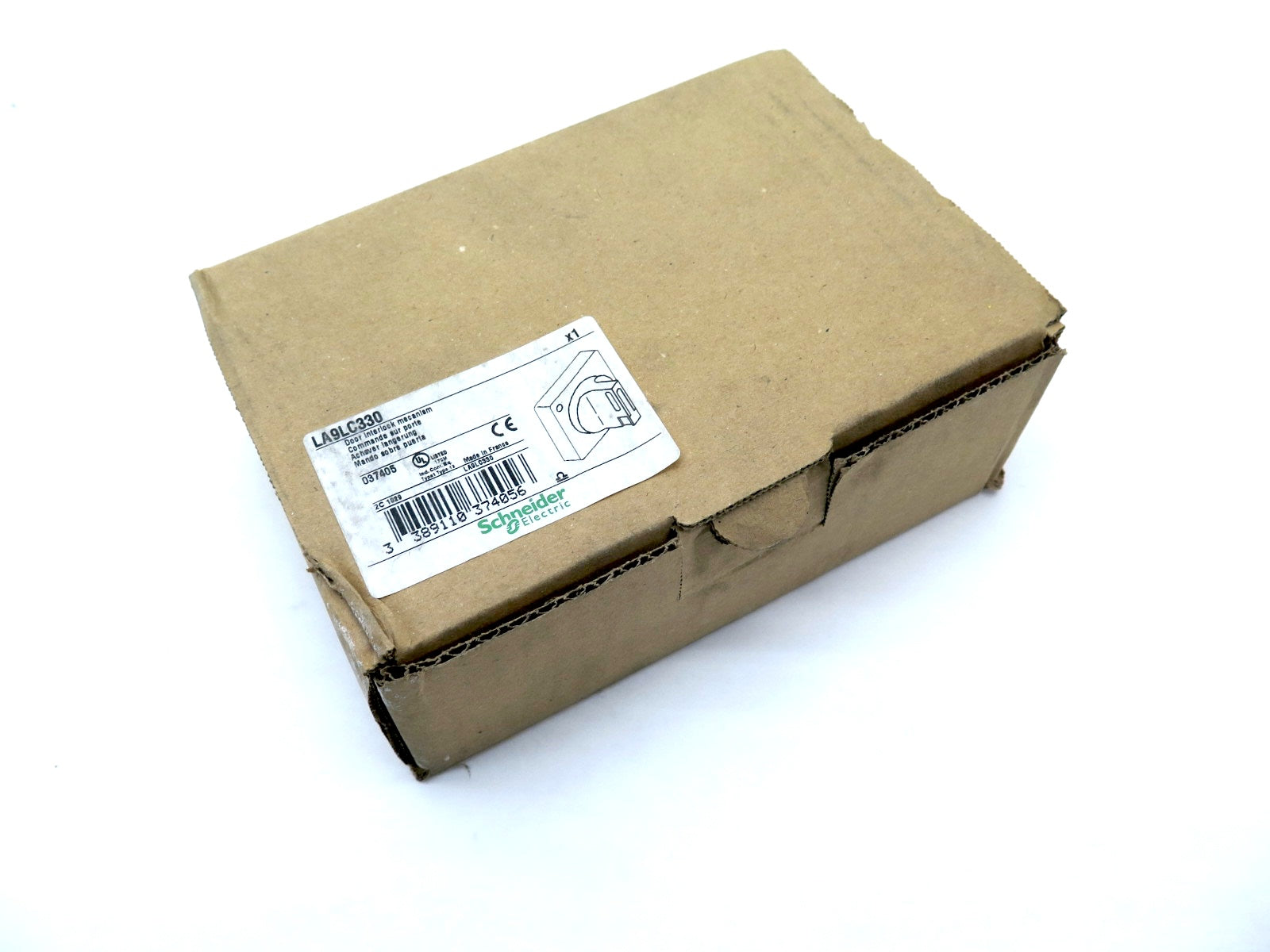 Schneider Electric LA9LC330 Door Interlock Mechanism - Advance Operations