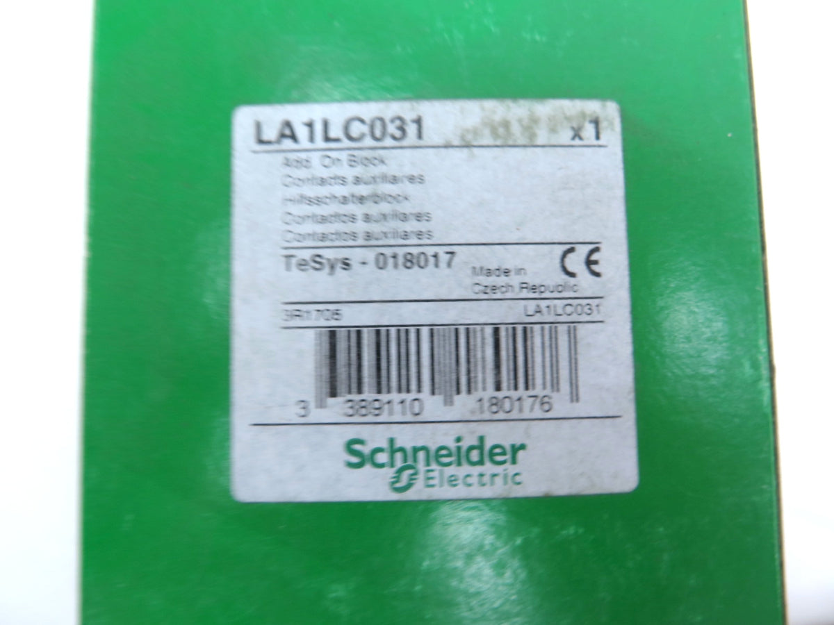 Schneider Electric LA1LC031 Contact Bloc Aux - Advance Operations
