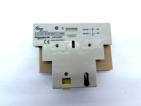 Schneider Electric LA1LC031 Contact Bloc Aux - Advance Operations