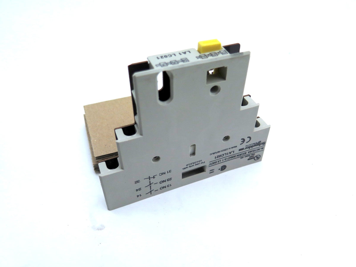 Schneider Electric LA1LC021 ADD On Contact Block - Advance Operations