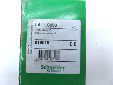Schneider LA1LC030 Isolating Block 1F - Advance Operations
