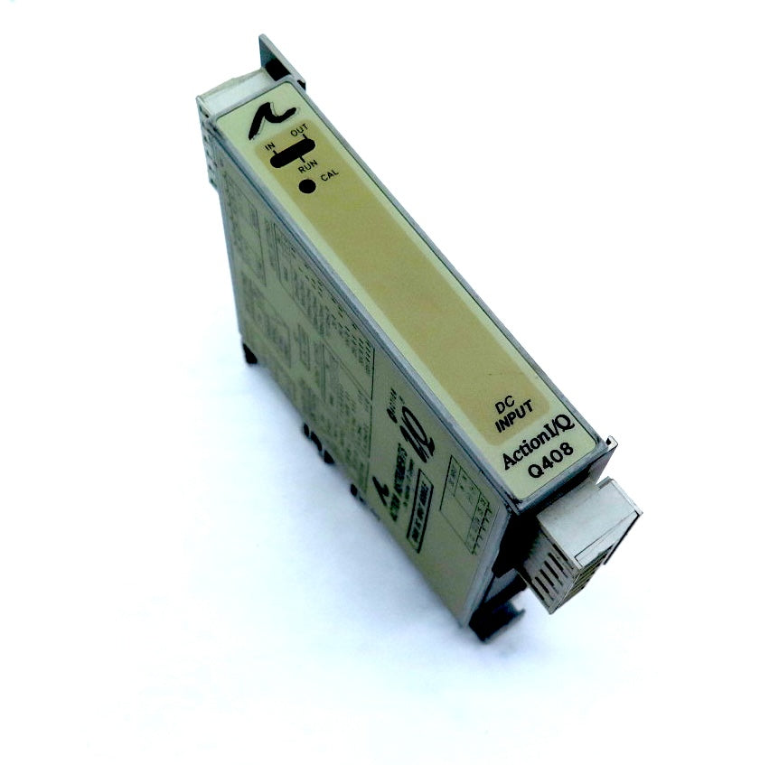 Action Instruments Q408-A000 DC Input Module - Advance Operations