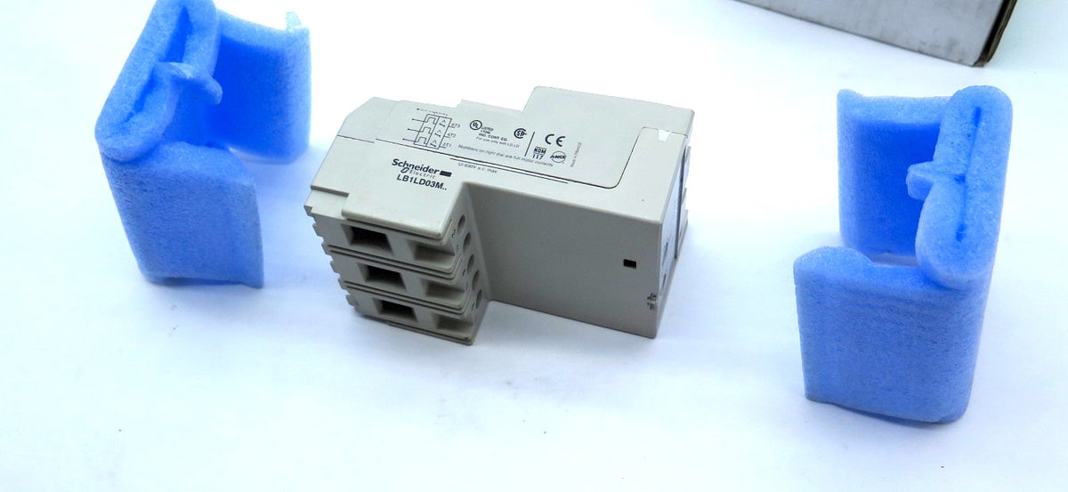 Schneider Electric LB1LD03M22 Overcurrent Relay / Protection Module - Advance Operations