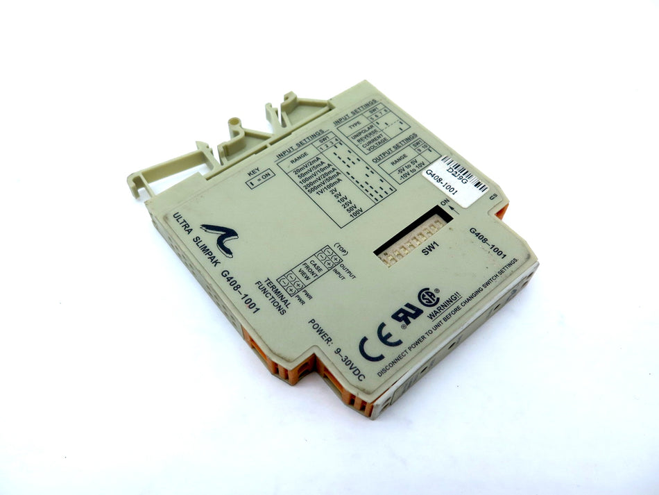 Action Instruments G408-1001 Signal Conditioner Ultra Slim Pack - Advance Operations