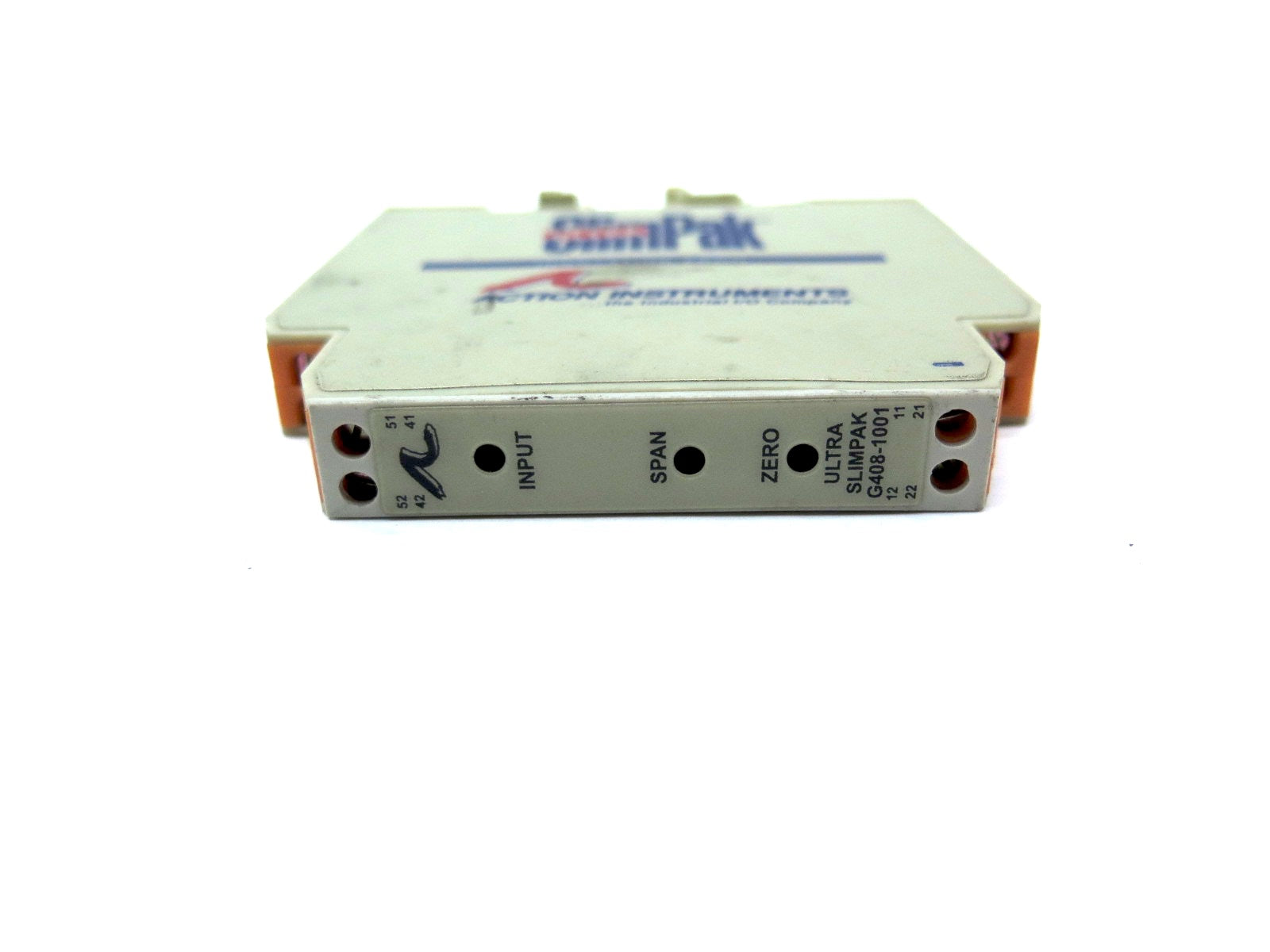 Action Instruments G408-1001 Signal Conditioner Ultra Slim Pack - Advance Operations