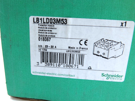 Schneider Electric LB1LD03M53 Protection Module - Advance Operations