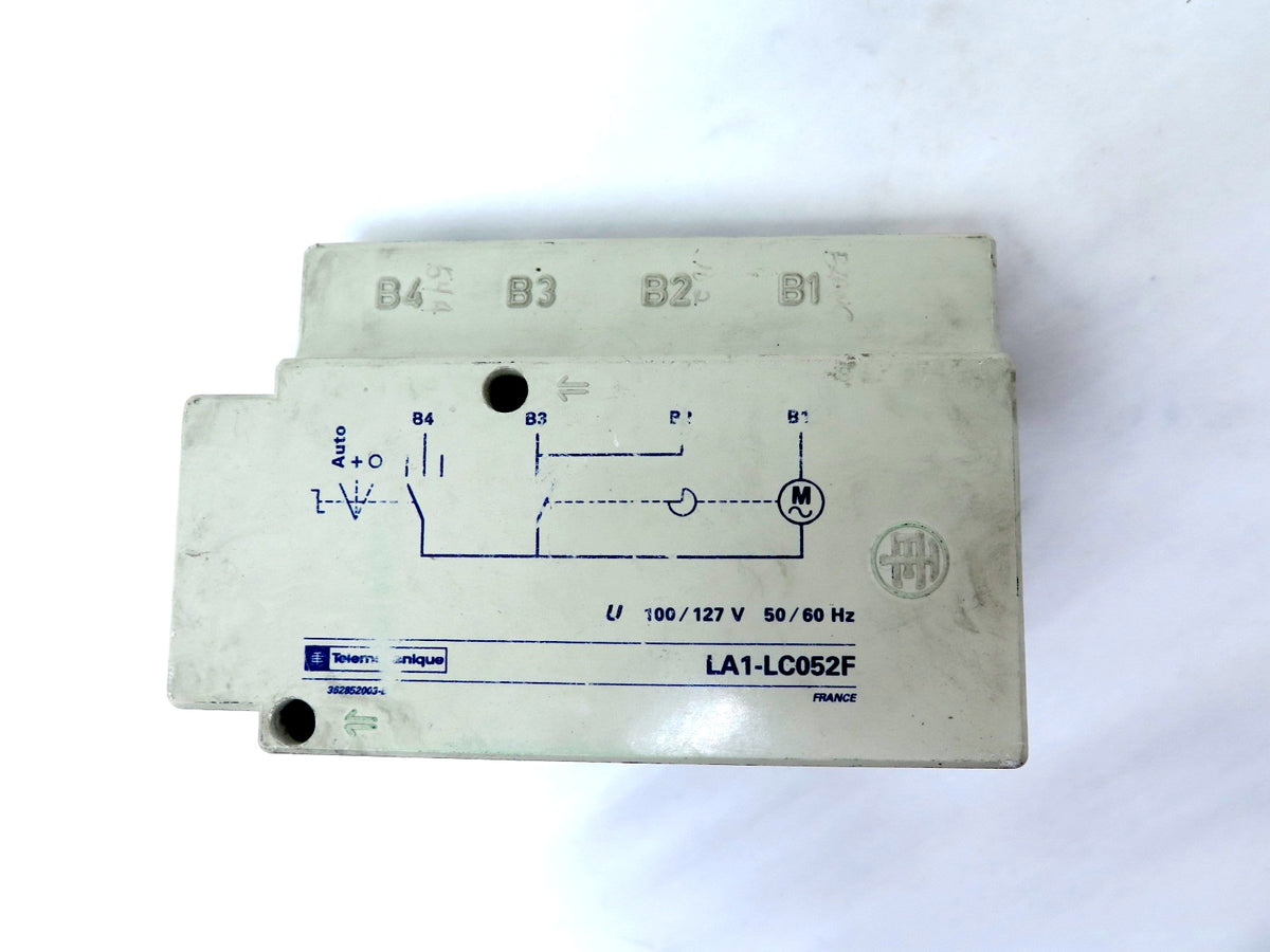 Telemecanique LA1-LC052F Remote Reset Block - Advance Operations