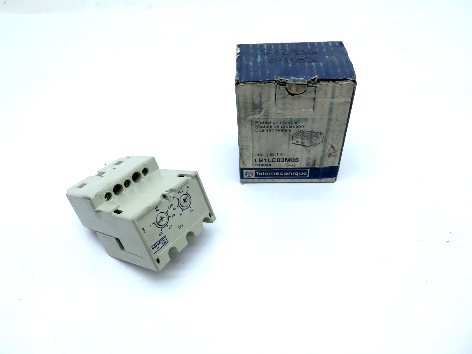 Telemecanique LB1LC03M05 Protection Module - Advance Operations