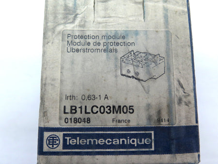 Telemecanique LB1LC03M05 Protection Module - Advance Operations