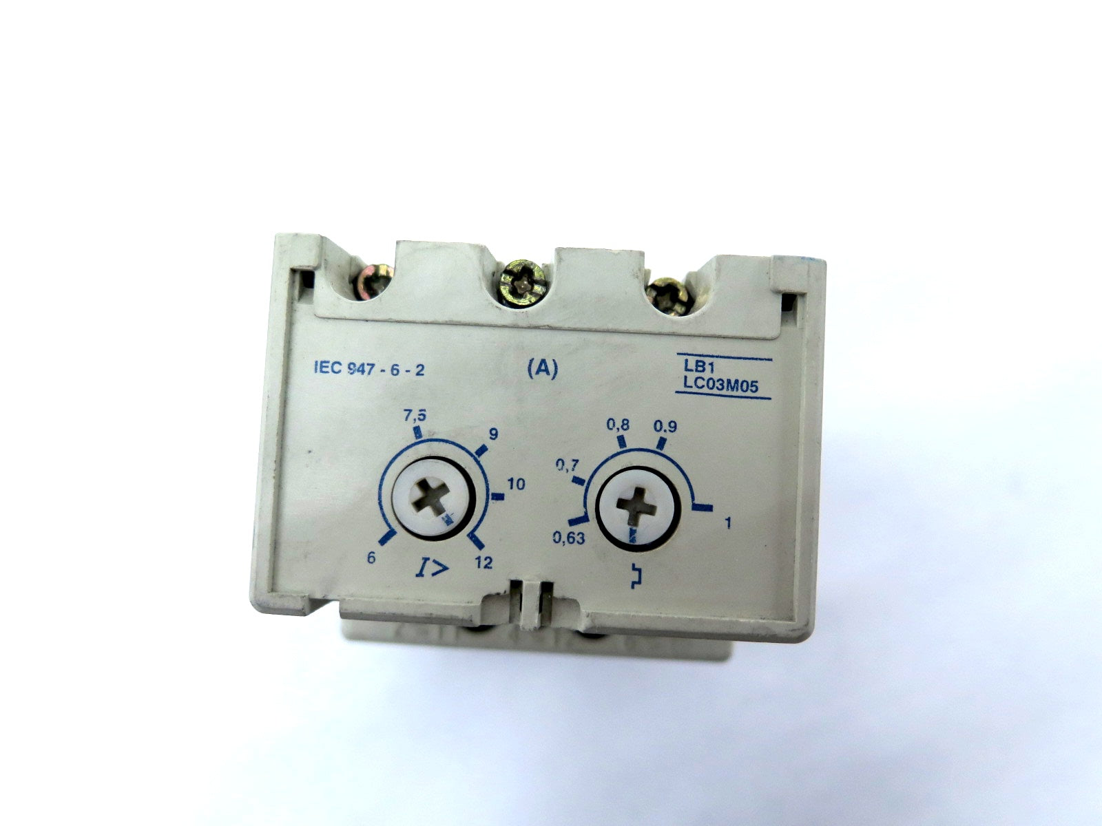 Telemecanique LB1LC03M05 Protection Module / Overload Relay 0.63-1.0A - Advance Operations