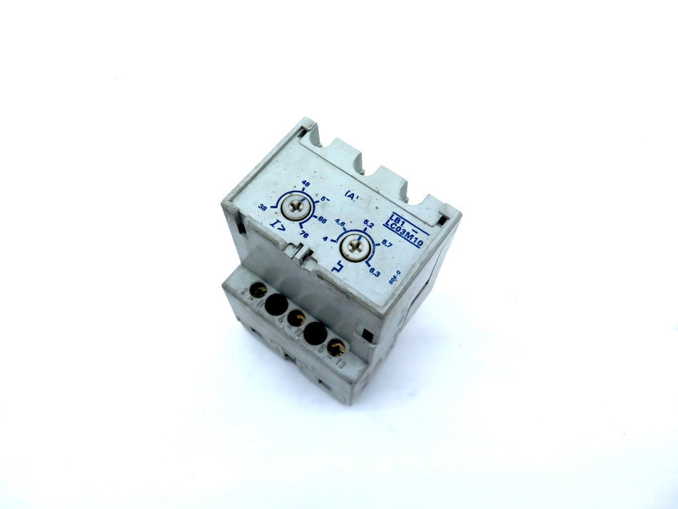 Telemecanique LB1-LC03M10 Protection Module / Overload Relay 4-6.3A - Advance Operations