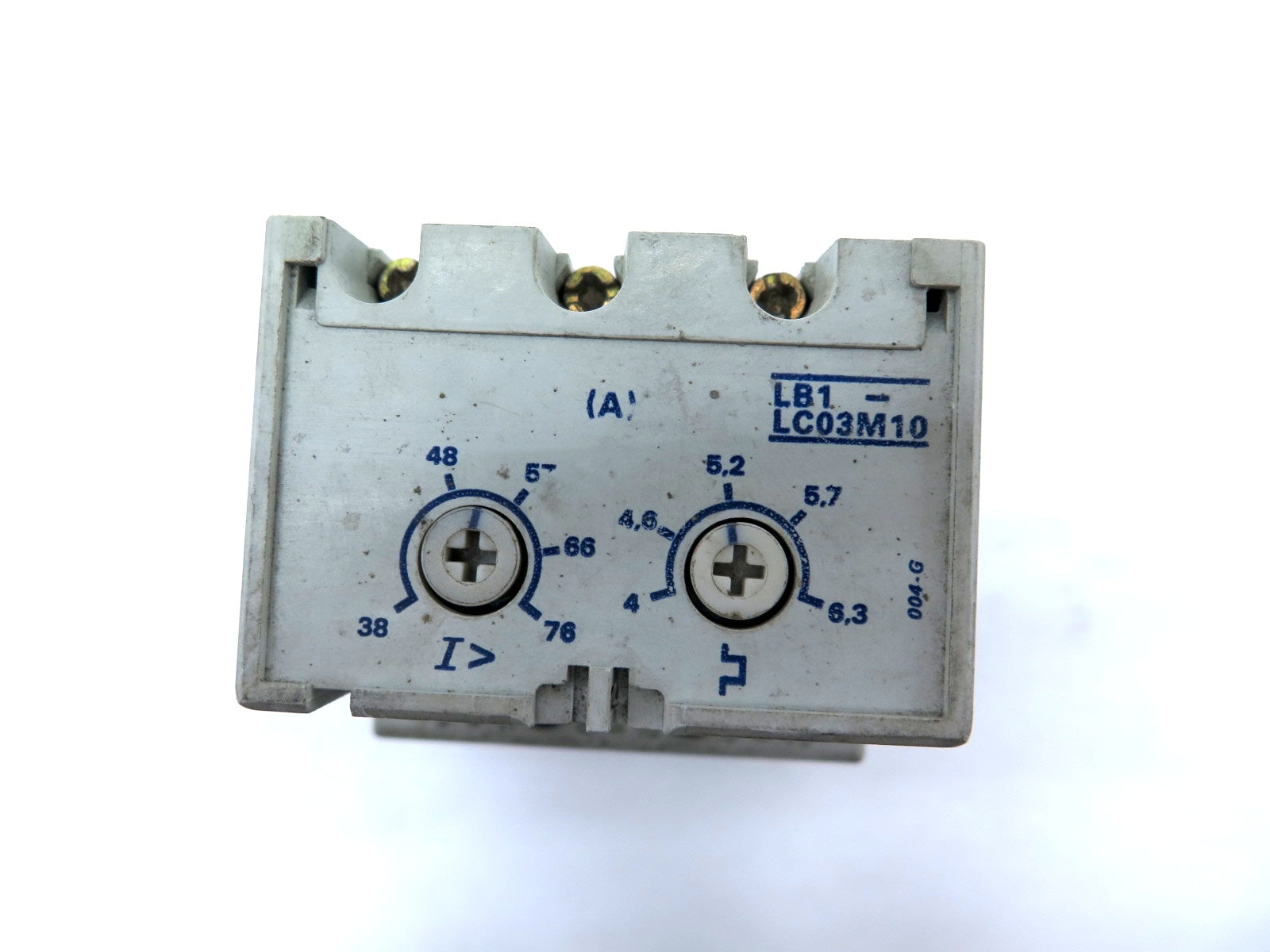 Telemecanique LB1-LC03M10 Protection Module / Overload Relay 4-6.3A - Advance Operations