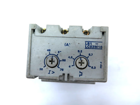 Telemecanique LB1-LC03M10 Protection Module / Overload Relay 4-6.3A - Advance Operations