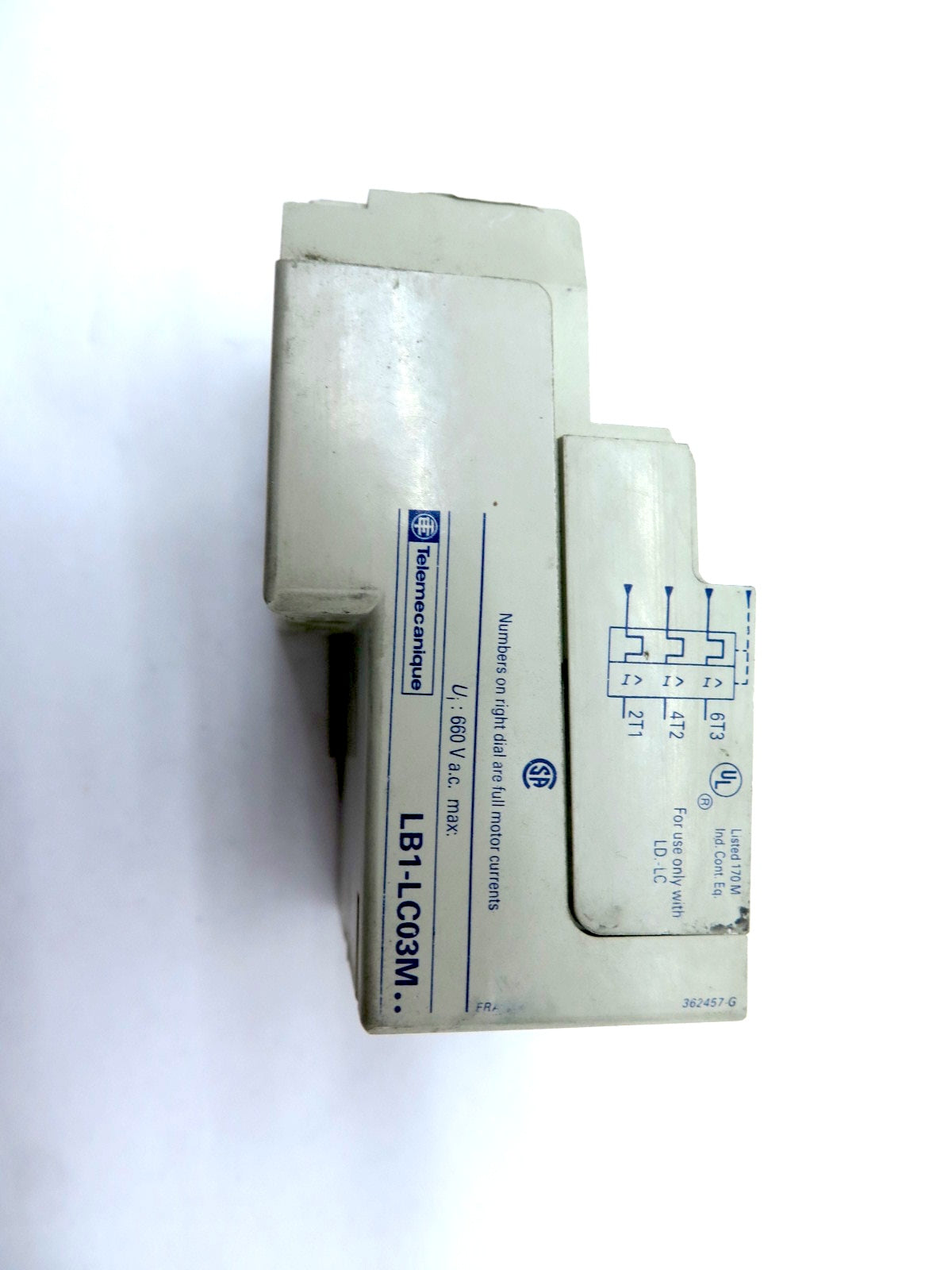 Telemecanique LB1-LC03M53 Protection Module / Overload Relay 23-32A - Advance Operations
