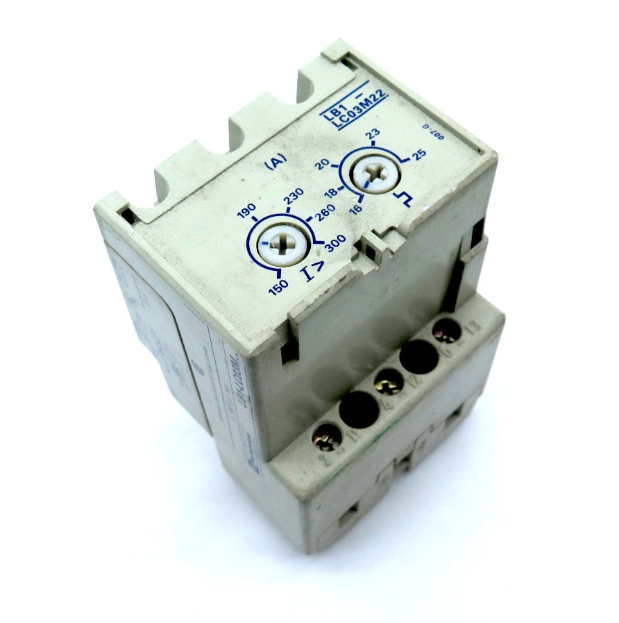 Telemecanique LB1-LC03M22 Protection Module / Overload Relay 16-25A - Advance Operations