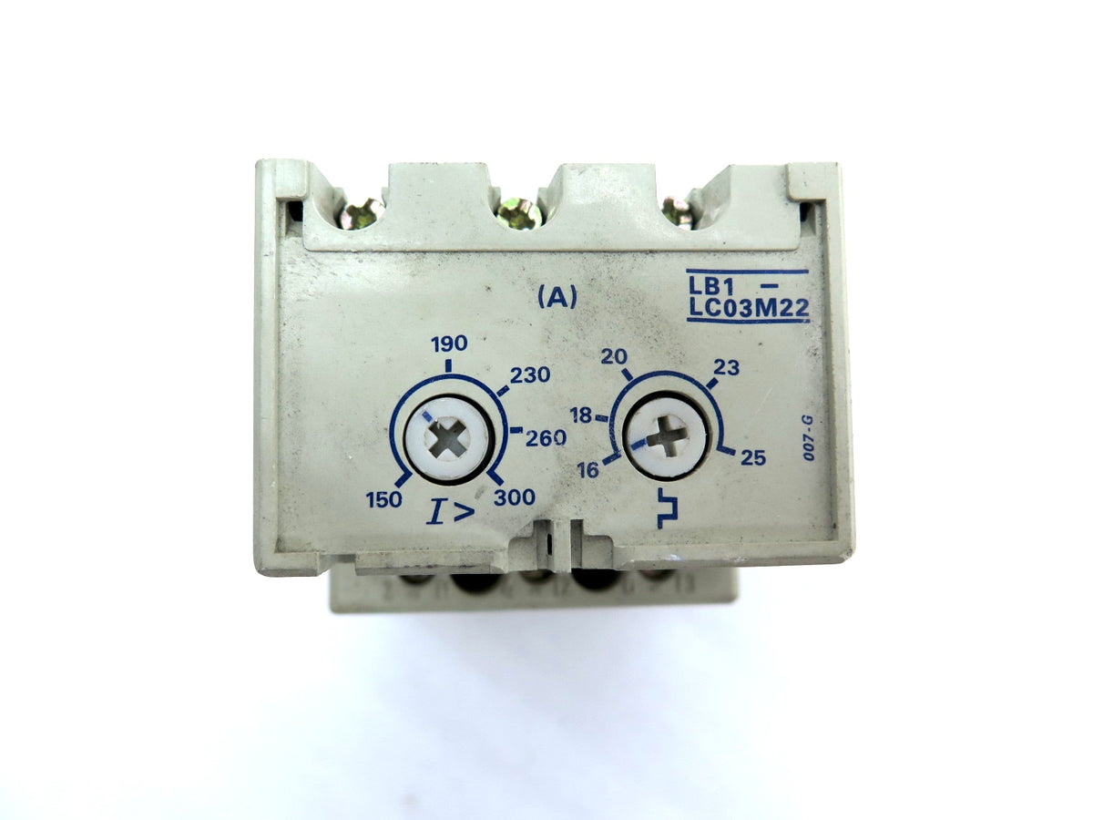Telemecanique LB1-LC03M22 Protection Module / Overload Relay 16-25A - Advance Operations