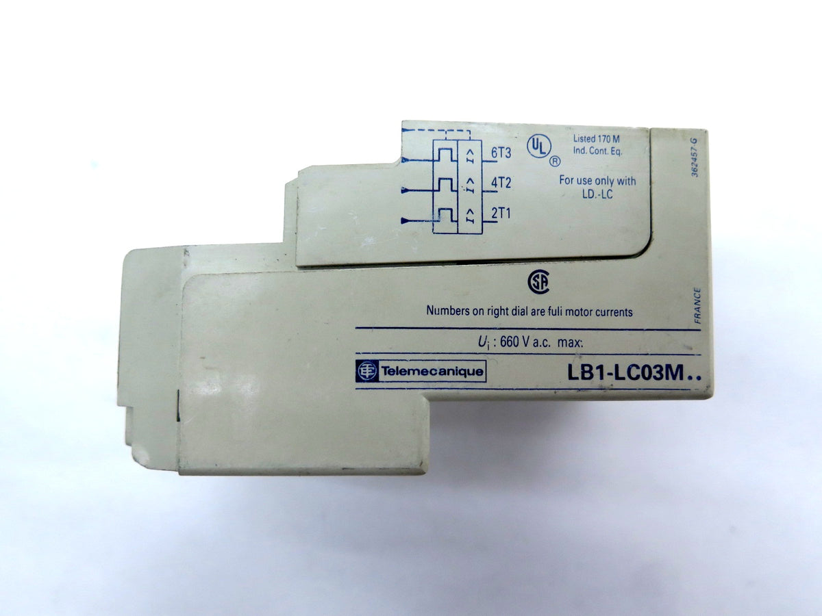 Telemecanique LB1-LC03M22 Protection Module / Overload Relay 16-25A - Advance Operations