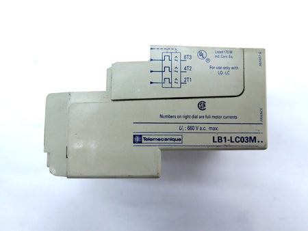 Telemecanique LB1-LC03M22 Protection Module / Overload Relay 16-25A - Advance Operations