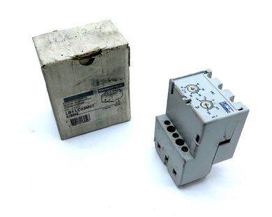 Telemecanique LB1 LC03M07 Protection Module / Overload Relay 1.6-2.5A - Advance Operations