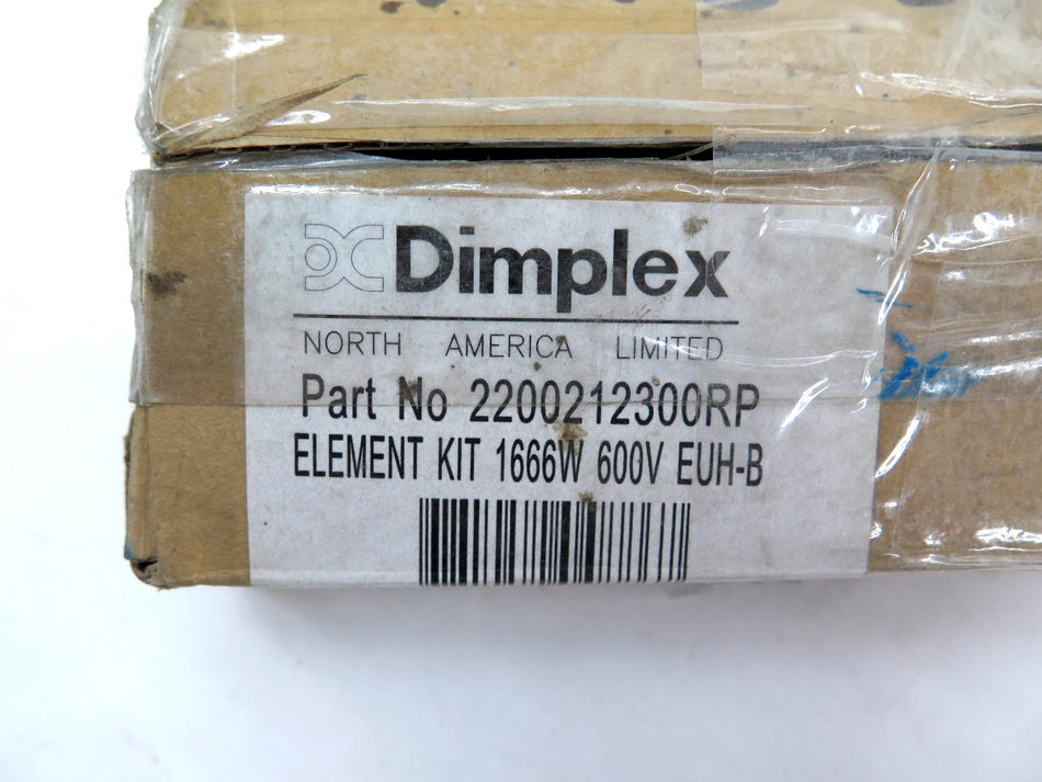 Dimplex 2200212300RP Element 1666W 600 V EUH-B Replacement Part - Advance Operations
