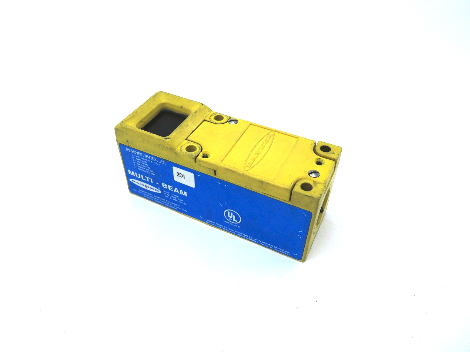 Banner SB2D1 Sensor Multi-Beam - Advance Operations