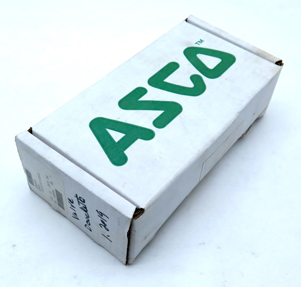 Asco 8290A393 Stainless Steel Angle Body Piston Valve 2/2 NC 1/2 NPT SS - Advance Operations