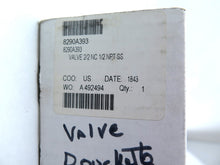 Load image into Gallery viewer, Asco 8290A393 Stainless Steel Angle Body Piston Valve 2/2 NC 1/2 NPT SS - Advance Operations
