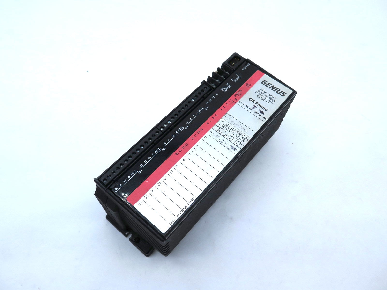 GE Fanuc IC660BBR101 Relay Output Block GENIUS - Advance Operations