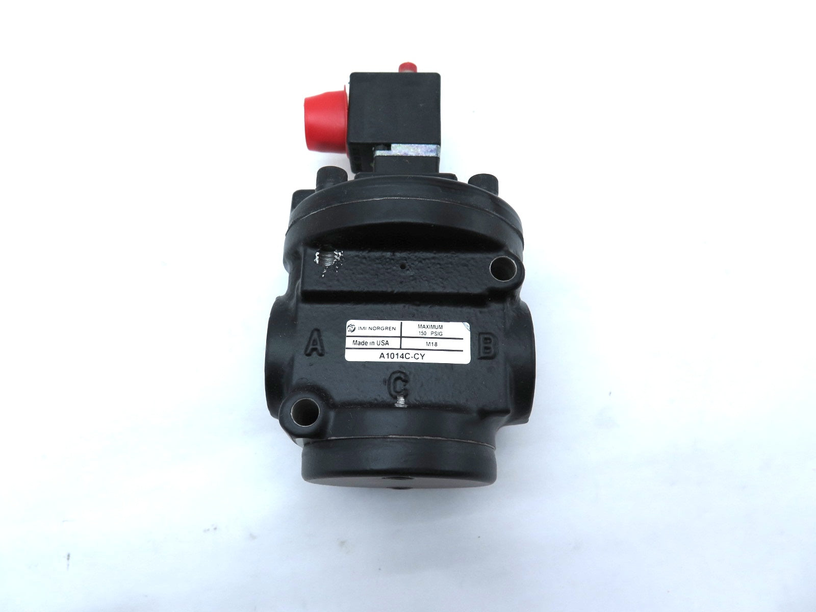 IMI Norgren A1014C-CY Poppet Valve 2 Way NC 1/2 PTF 120Vac - Advance Operations