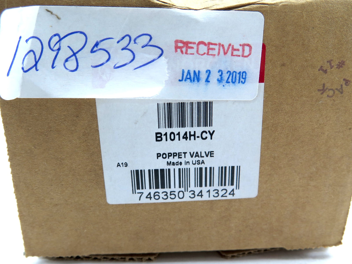 IMI Norgren B1014H-CY Poppet Valve 2/2 NO 1/2 EXT Pilot 120Vac Coil - Advance Operations