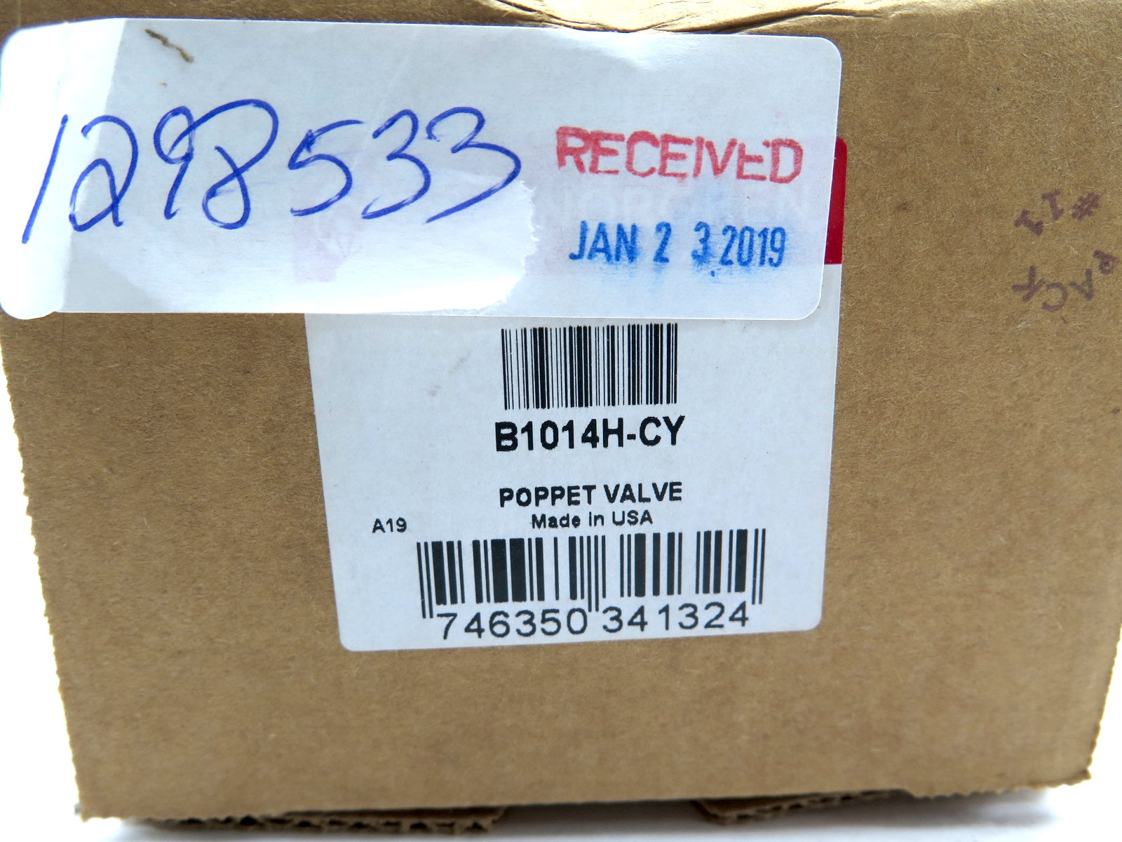 IMI Norgren B1014H-CY Poppet Valve 2/2 NO 1/2 EXT Pilot 120Vac Coil - Advance Operations