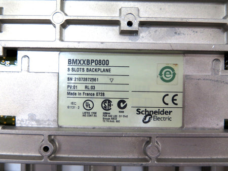 Schneider BMXXBP0800 PLC Rack / 8 Slot Backplane - Advance Operations