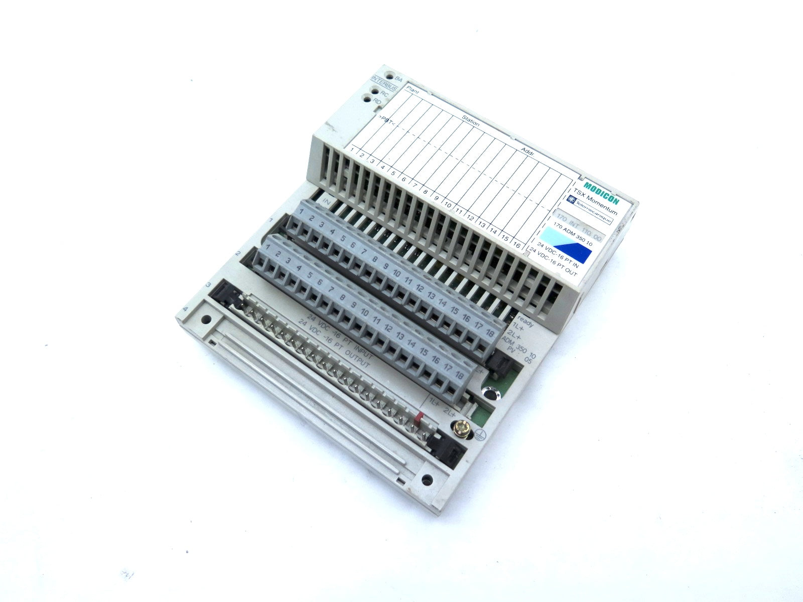 Telemecanique 170INT11000 Comm. Adapter W/ Base 170ADM35010 - Advance Operations