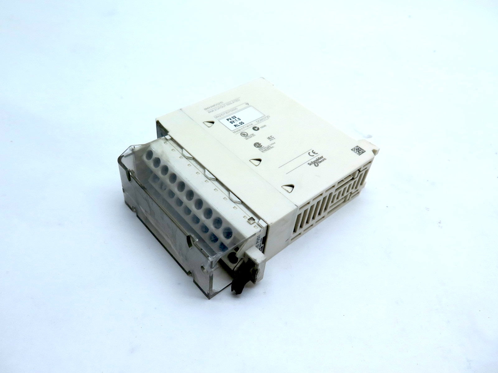 Schneider Electric BMXAMI0410 ANA 4 U/I IN Isolated High Speed - Advance Operations