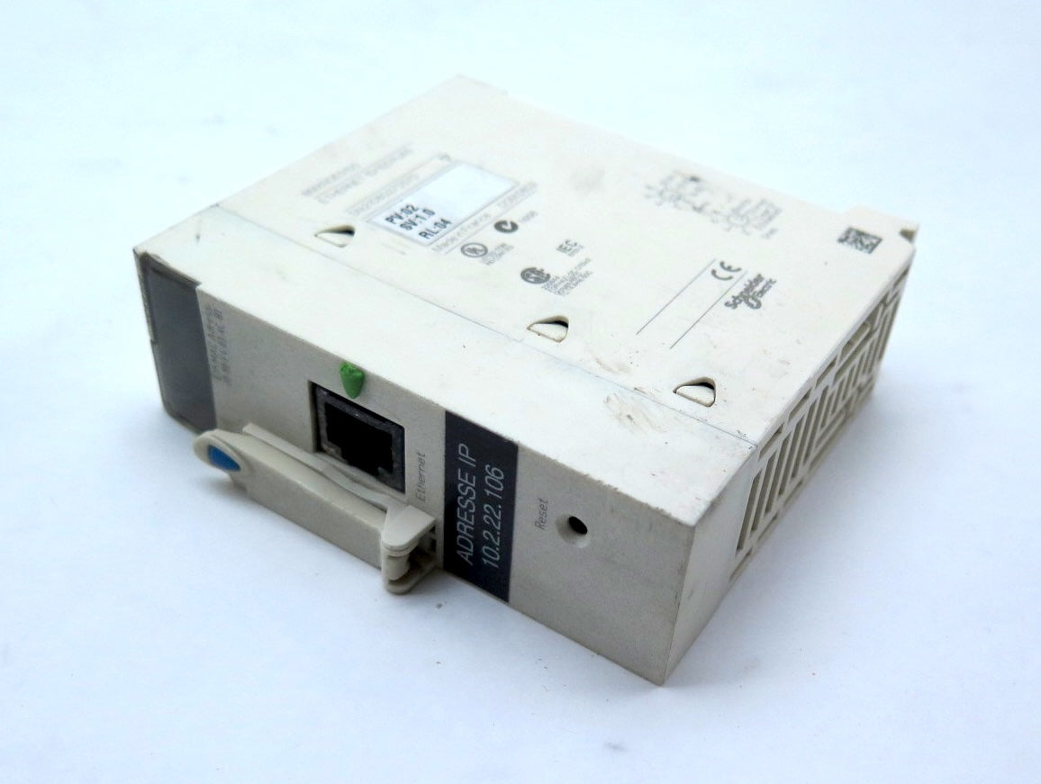 Schneider Electric BMXNOE0100 Ehternet 10/100RJ45 Module | Advance ...