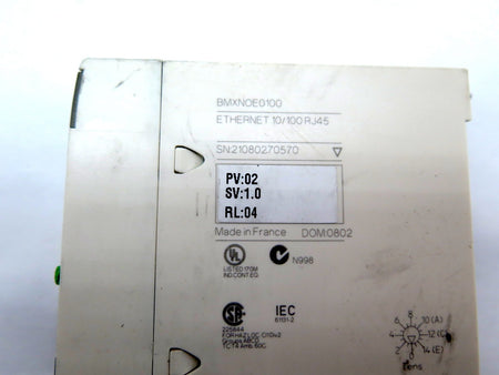 Schneider Electric BMXNOE0100 Ehternet 10/100RJ45 Module - Advance Operations